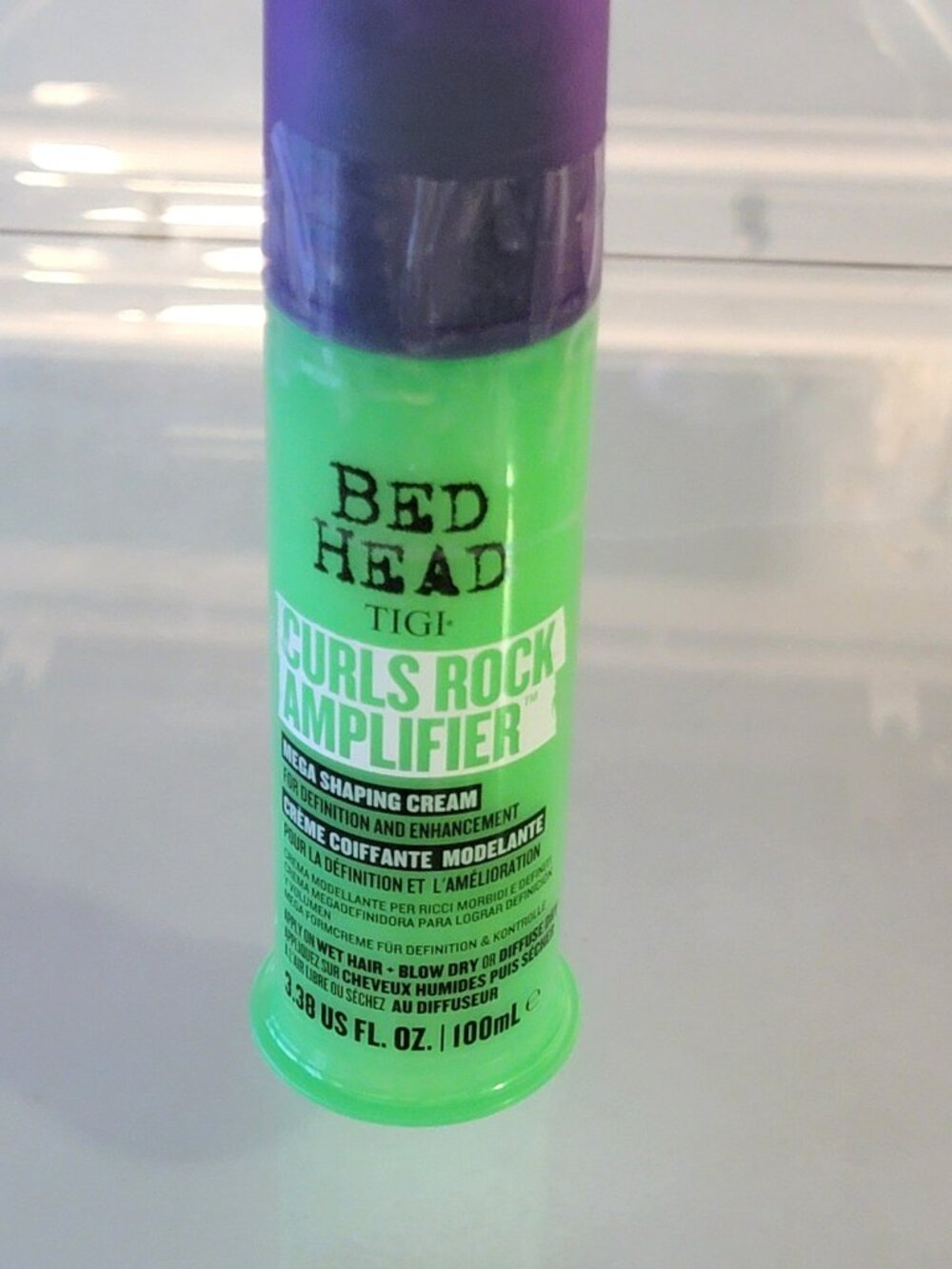Bed Head Curls Rock Amplifier mega shaping cream